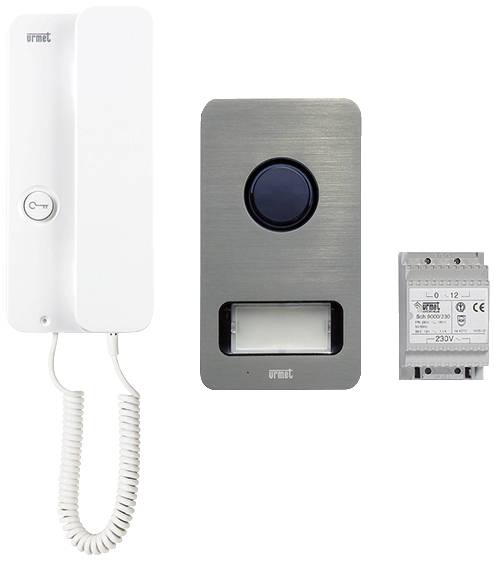 Urmet SET 1122/601 Türsprechanlage Komplett-Set