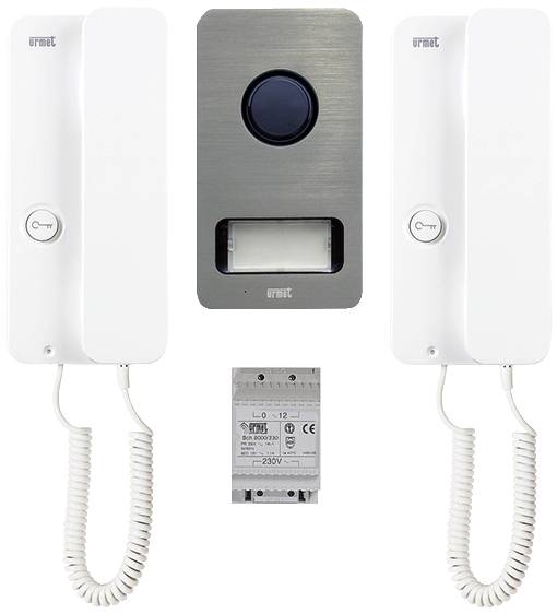 Urmet SET 1122/602 Türsprechanlage Komplett-Set