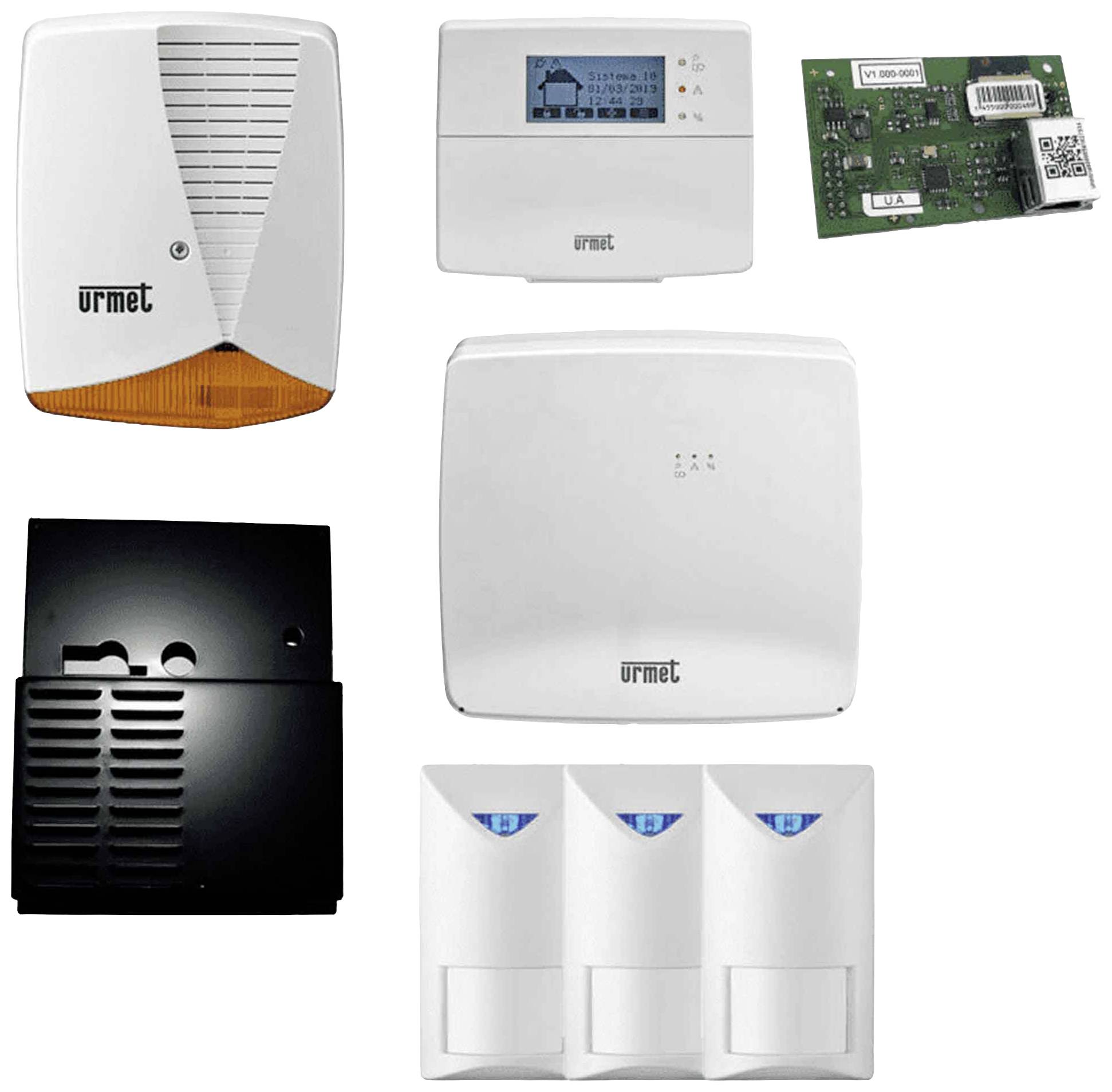 Urmet 1068/902 KT 1068/902 Alarmanlagen-Sets