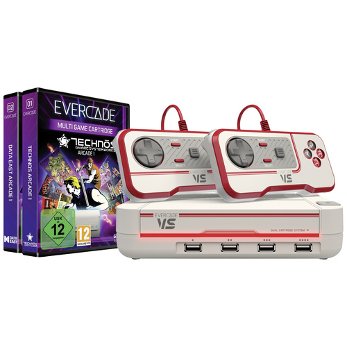 Evercade VS Premium Pack Retro Konsole