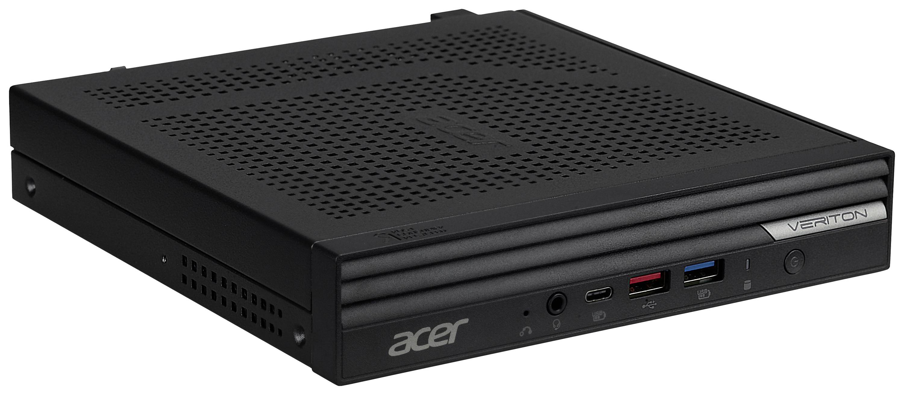 Acer Mini PC Veriton Vero N4690GT Intel® Core™ i3 i3-12100 4.3 GHz 8 GB RAM 256 GB SSD Intel UHD Graphics Win 11 Pro DT.VX4EG.003