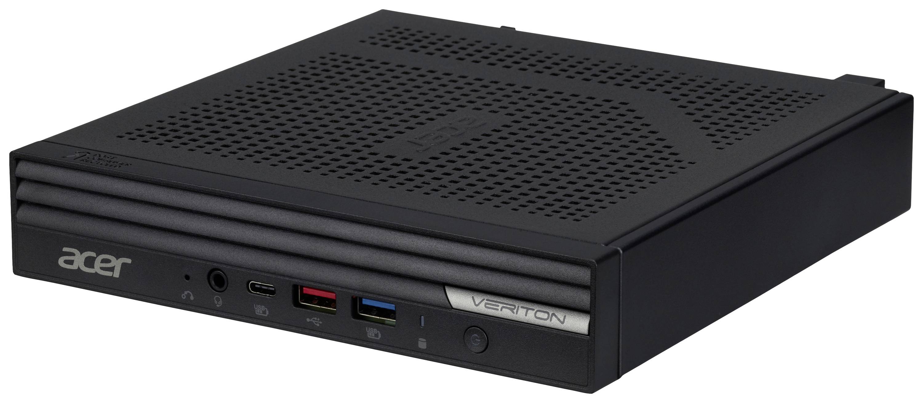 Acer Mini PC Veriton Vero N4690GT Intel® Core™ i3 i3-12100 4.3 GHz 8 GB RAM 256 GB SSD Intel UHD Graphics Win 11 Pro DT.VX4EG.003