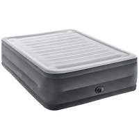 Intex 64418ND DuraBeam ComfortPlushMidRise Luftbett (L x B x H) 203 x 152 x 56 cm Grau Intex 64418ND DuraBeam ComfortPlushMidRise Luftbett (L x B x H) 203 x 152 x 56 cm Grau
