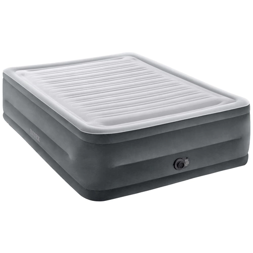 Intex 64418ND DuraBeam ComfortPlushMidRise Luftbett (L x B x H) 203 x 152 x 56 cm Grau Intex 64418ND DuraBeam ComfortPlushMidRise Luftbett (L x B x H) 203 x 152 x 56 cm Grau