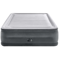Intex 64418ND DuraBeam ComfortPlushMidRise Luftbett (L x B x H) 203 x 152 x 56 cm Grau Intex 64418ND DuraBeam ComfortPlushMidRise Luftbett (L x B x H) 203 x 152 x 56 cm Grau