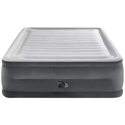 Intex 64418ND DuraBeam ComfortPlushMidRise Luftbett (L x B x H) 203 x 152 x 56 cm Grau Intex 64418ND DuraBeam ComfortPlushMidRise Luftbett (L x B x H) 203 x 152 x 56 cm Grau