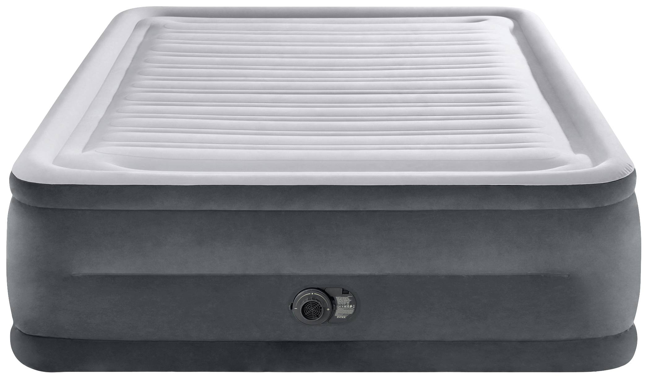 Intex 64418ND DuraBeam ComfortPlushMidRise Luftbett (L x B x H) 203 x 152 x 56cm Grau