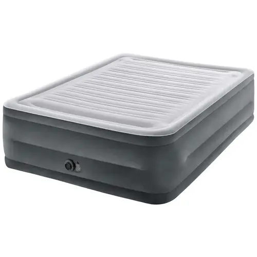 Intex 64418ND DuraBeam ComfortPlushMidRise Luftbett (L x B x H) 203 x 152 x 56 cm Grau Intex 64418ND DuraBeam ComfortPlushMidRise Luftbett (L x B x H) 203 x 152 x 56 cm Grau