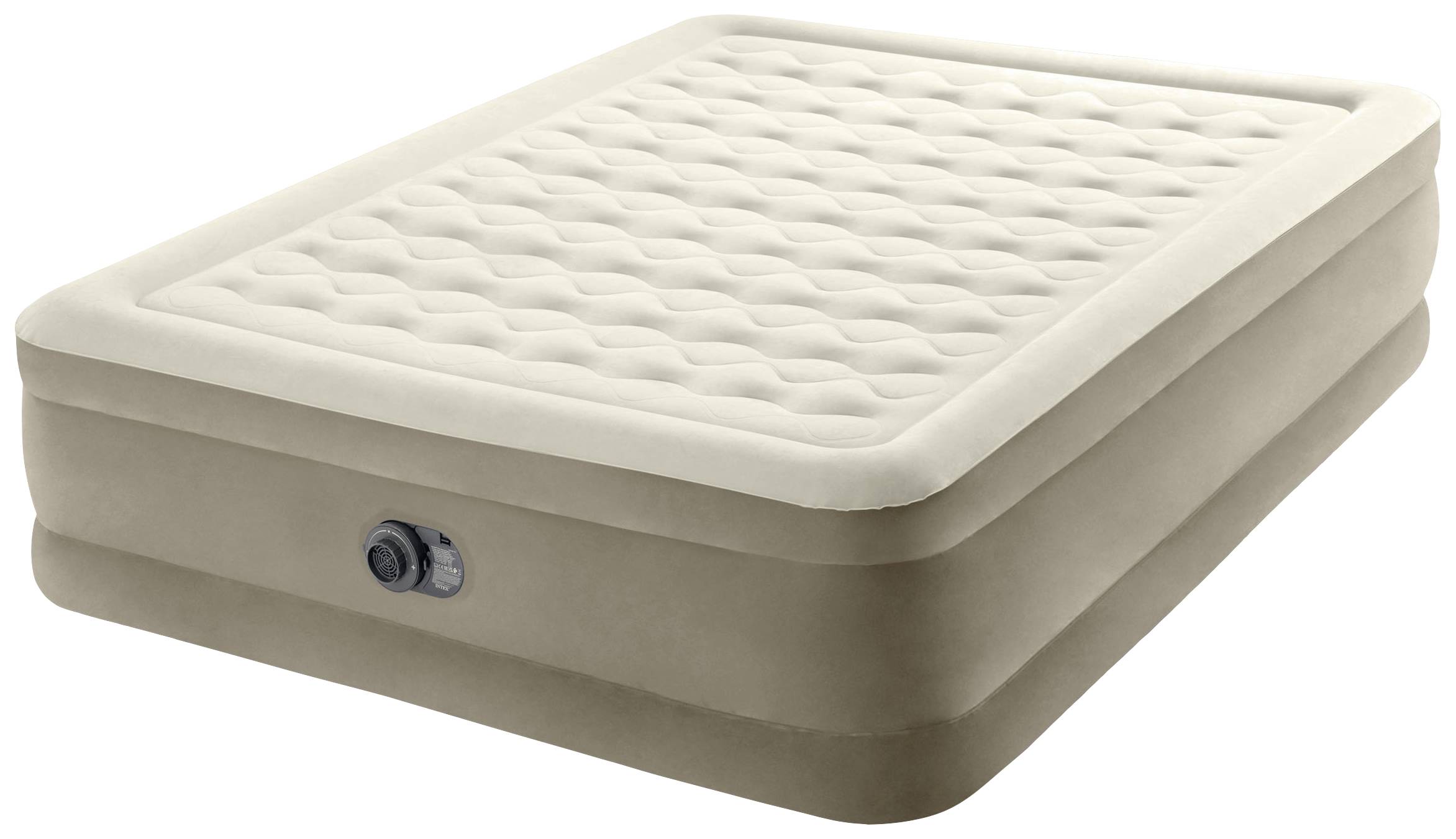 Intex 64428ND DuraBeam UltraPlush Luftbett (L x B x H) 203 x 152 x 46 cm Braun