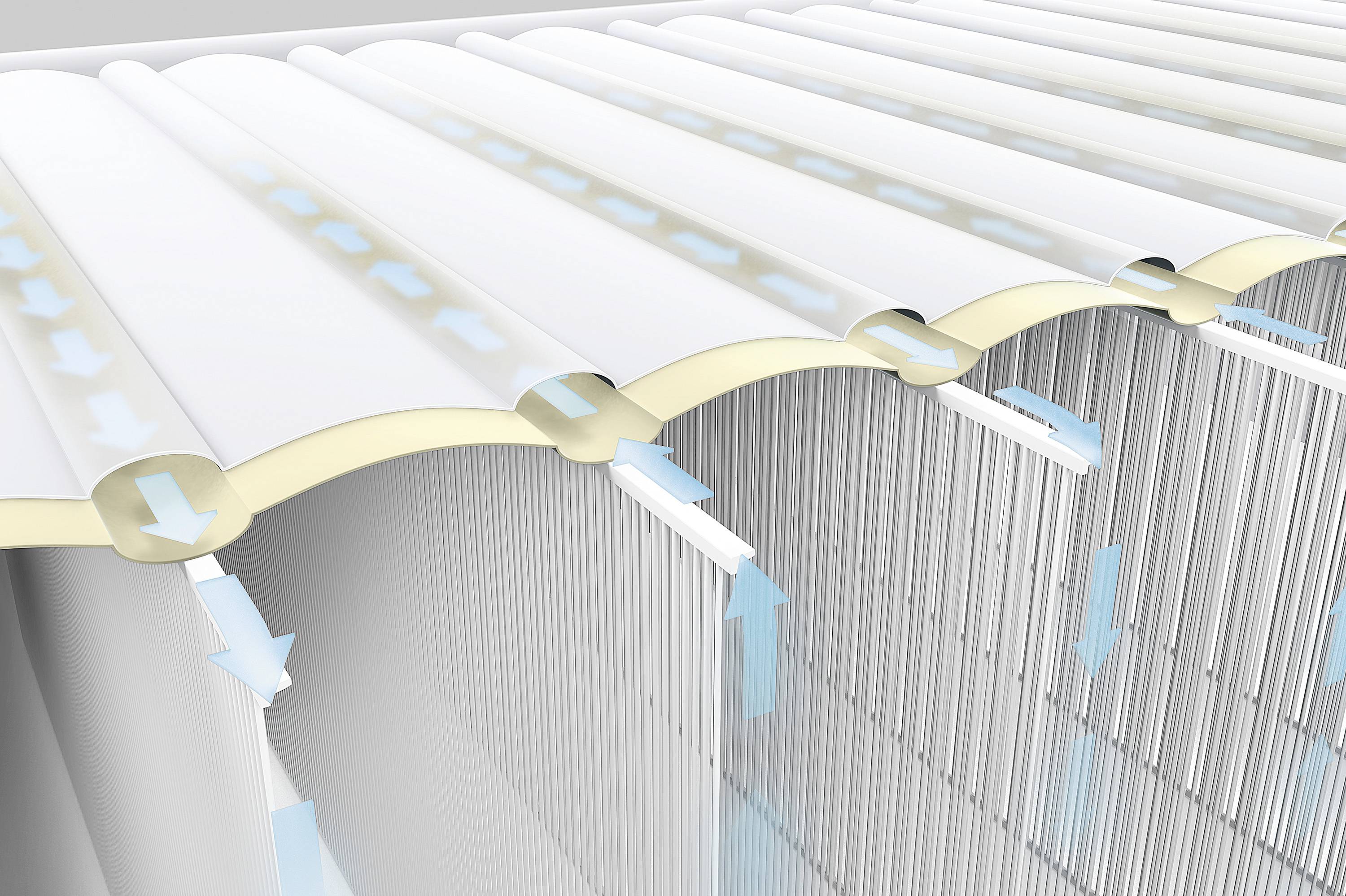 Intex 64902ND PremaireElevated Luftbett (L x B x H) 191 x 99 x 46cm Weiß, Grau