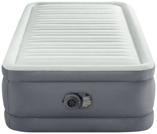 Intex 64902ND PremaireElevated Luftbett (L x B x H) 191 x 99 x 46 cm Weiß, Grau