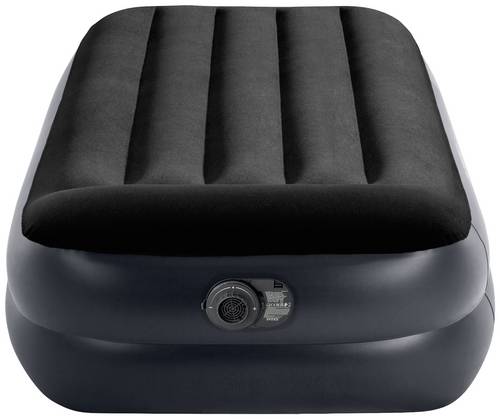 Intex 64122ND DuraBeam PillowRestRaised Luftbett (L x B x H) 191 x 99 x 42 cm Schwarz