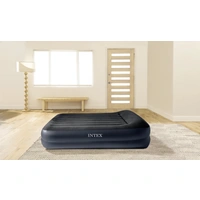 Intex 64124ND DuraBeam PillowRestRaised Luftbett (L x B x H) 203 x 152 x 42cm Schwarz Intex 64124ND DuraBeam PillowRestRaised Luftbett (L x B x H) 203 x 152 x 42cm Schwarz
