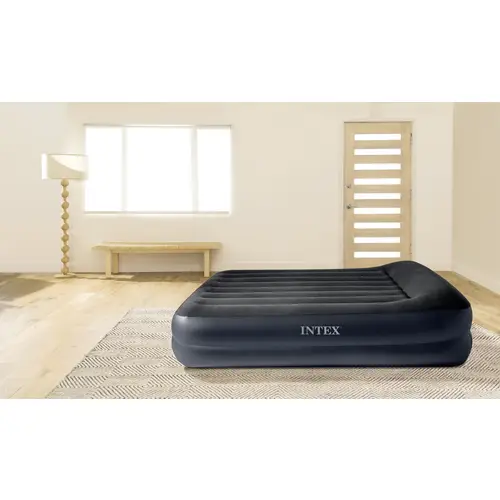 Intex 64124ND DuraBeam PillowRestRaised Luftbett (L x B x H) 203 x 152 x 42cm Schwarz Intex 64124ND DuraBeam PillowRestRaised Luftbett (L x B x H) 203 x 152 x 42cm Schwarz
