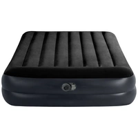 Intex 64124ND DuraBeam PillowRestRaised Luftbett (L x B x H) 203 x 152 x 42cm Schwarz Intex 64124ND DuraBeam PillowRestRaised Luftbett (L x B x H) 203 x 152 x 42cm Schwarz