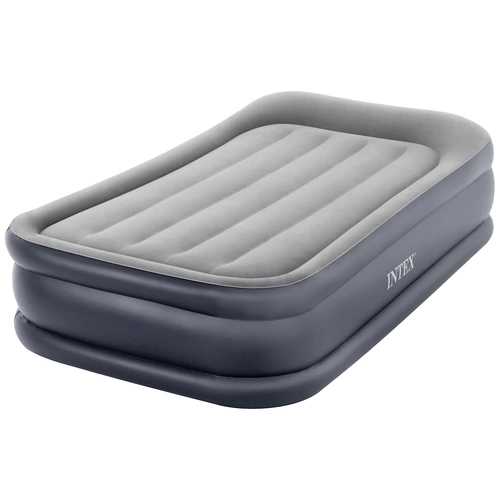 Intex 64132ND DuraBeam PillowRestRaised Luftbett (L x B x H) 191 x 99 x 42 cm Grau Intex 64132ND DuraBeam PillowRestRaised Luftbett (L x B x H) 191 x 99 x 42 cm Grau