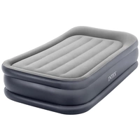 Intex 64132ND DuraBeam PillowRestRaised Luftbett (L x B x H) 191 x 99 x 42cm Grau Intex 64132ND DuraBeam PillowRestRaised Luftbett (L x B x H) 191 x 99 x 42cm Grau