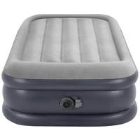 Intex 64132ND DuraBeam PillowRestRaised Luftbett (L x B x H) 191 x 99 x 42 cm Grau Intex 64132ND DuraBeam PillowRestRaised Luftbett (L x B x H) 191 x 99 x 42 cm Grau