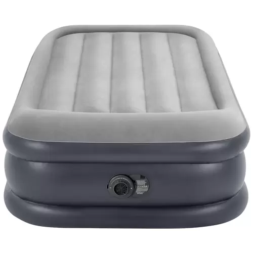Intex 64132ND DuraBeam PillowRestRaised Luftbett (L x B x H) 191 x 99 x 42 cm Grau Intex 64132ND DuraBeam PillowRestRaised Luftbett (L x B x H) 191 x 99 x 42 cm Grau