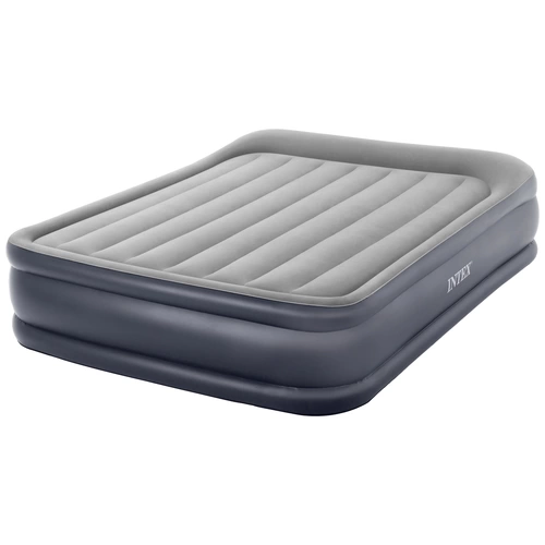 Intex 64136ND DuraBeam PillowRestRaised Luftbett (L x B x H) 203 x 152 x 42 cm Grau Intex 64136ND DuraBeam PillowRestRaised Luftbett (L x B x H) 203 x 152 x 42 cm Grau