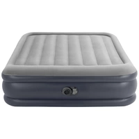 Intex 64136ND DuraBeam PillowRestRaised Luftbett (L x B x H) 203 x 152 x 42 cm Grau Intex 64136ND DuraBeam PillowRestRaised Luftbett (L x B x H) 203 x 152 x 42 cm Grau