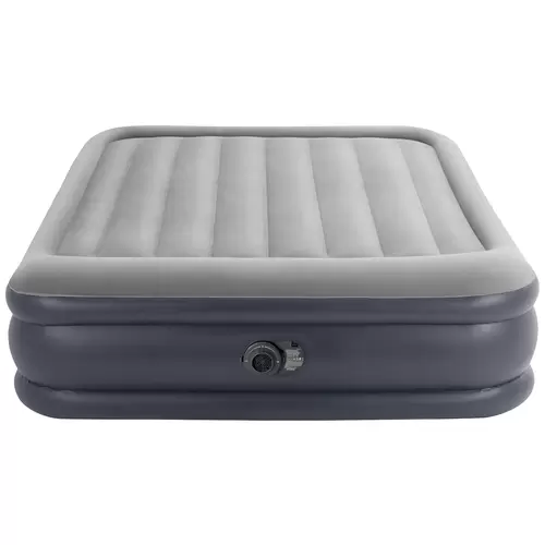 Intex 64136ND DuraBeam PillowRestRaised Luftbett (L x B x H) 203 x 152 x 42 cm Grau Intex 64136ND DuraBeam PillowRestRaised Luftbett (L x B x H) 203 x 152 x 42 cm Grau