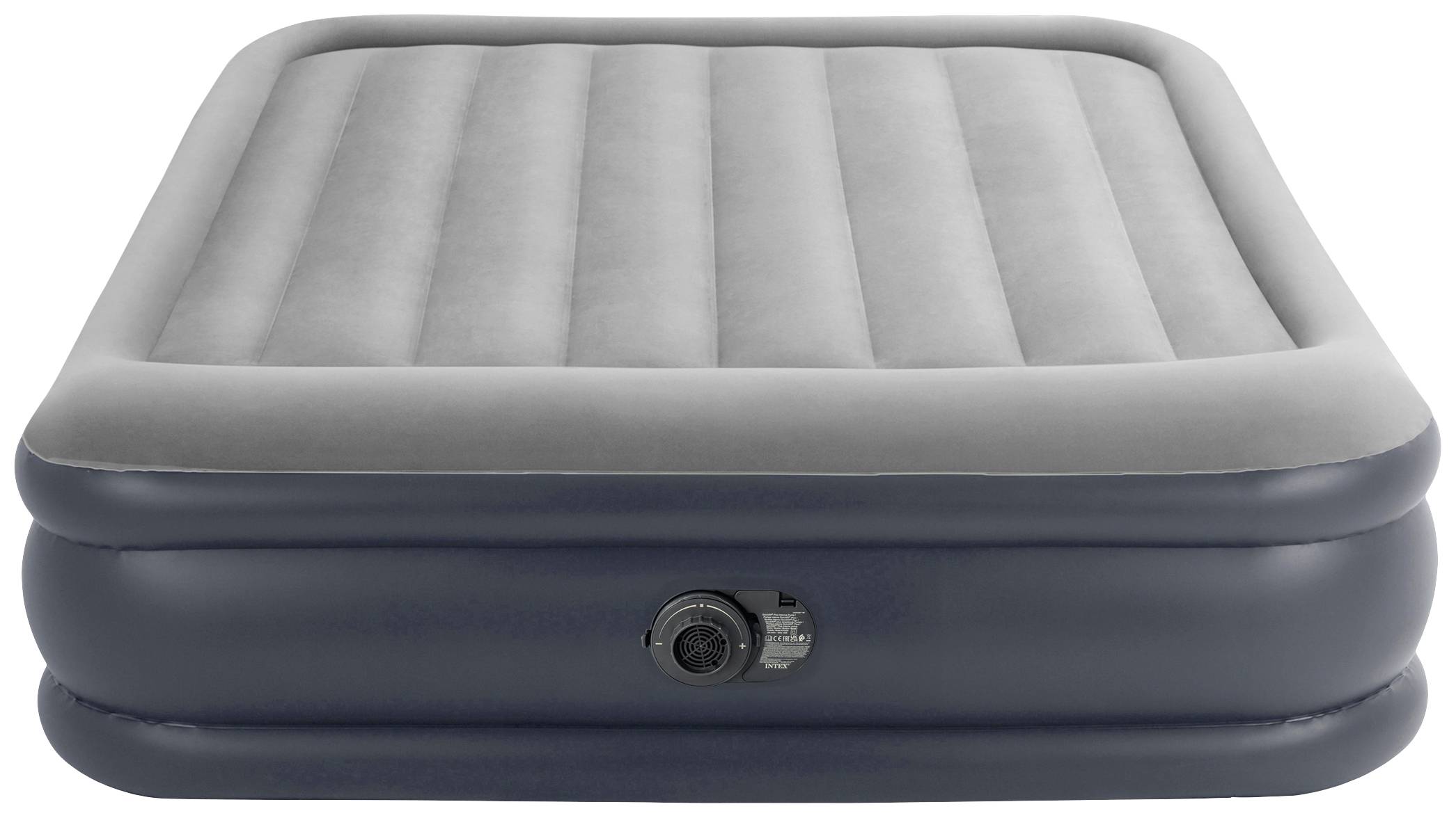 Intex 64136ND DuraBeam PillowRestRaised Luftbett (L x B x H) 203 x 152 x 42cm Grau