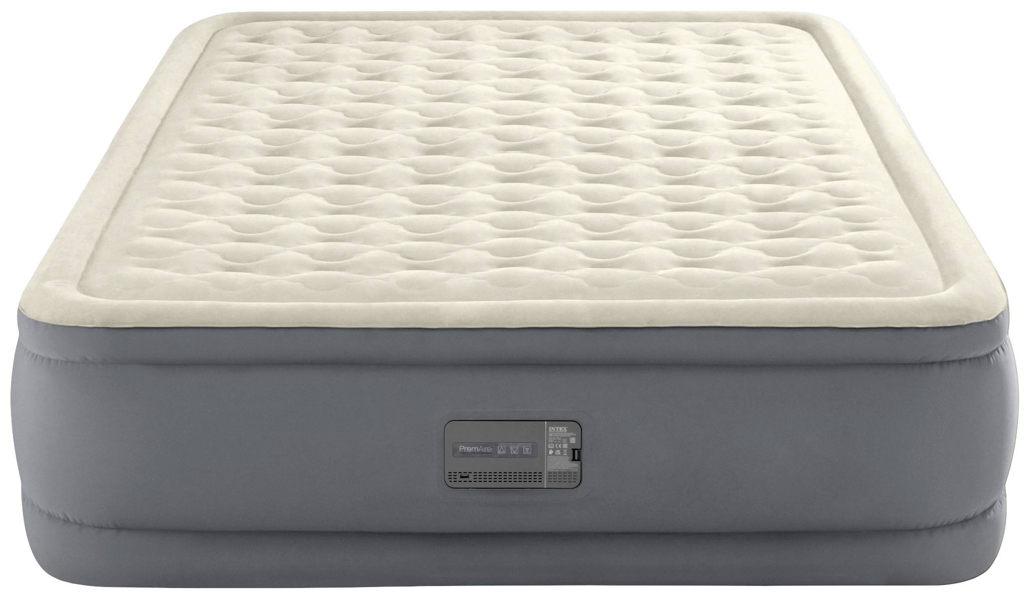 Intex 64926ND PremaireElevated Luftbett (L x B x H) 203 x 152 x 46cm Weiß, Grau