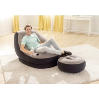 Intex 68564NP UltraLounge Sessel (L x B x H) 137 x 102 x 79cm Grau Intex 68564NP UltraLounge Sessel (L x B x H) 137 x 102 x 79cm Grau