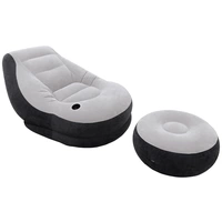 Intex 68564NP UltraLounge Sessel (L x B x H) 137 x 102 x 79cm Grau Intex 68564NP UltraLounge Sessel (L x B x H) 137 x 102 x 79cm Grau