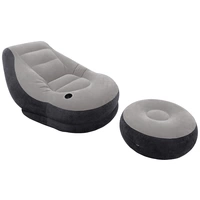 Intex 68564NP UltraLounge Sessel (L x B x H) 137 x 102 x 79cm Grau Intex 68564NP UltraLounge Sessel (L x B x H) 137 x 102 x 79cm Grau