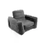 Intex 66551NP Pull-Out Sessel (L x B x H) 223 x 116 x 66cm Schwarz Intex 66551NP Pull-Out Sessel (L x B x H) 223 x 116 x 66cm Schwarz