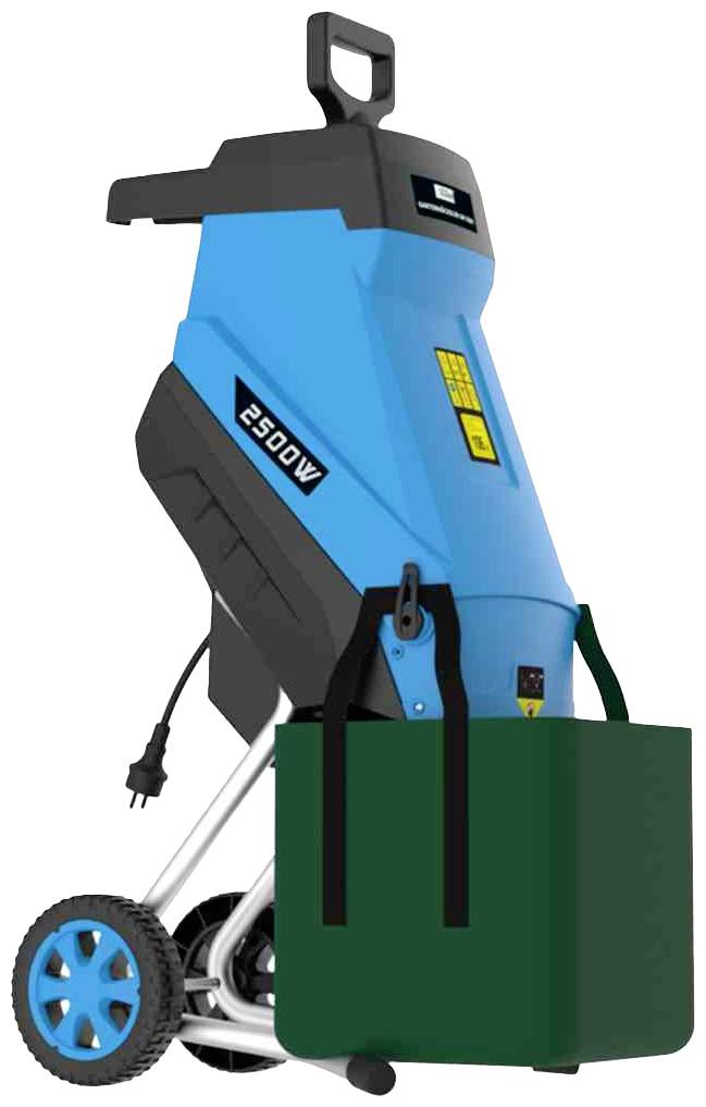 GÜDE GH 2501 Elektro Messer-Häcksler 2500W