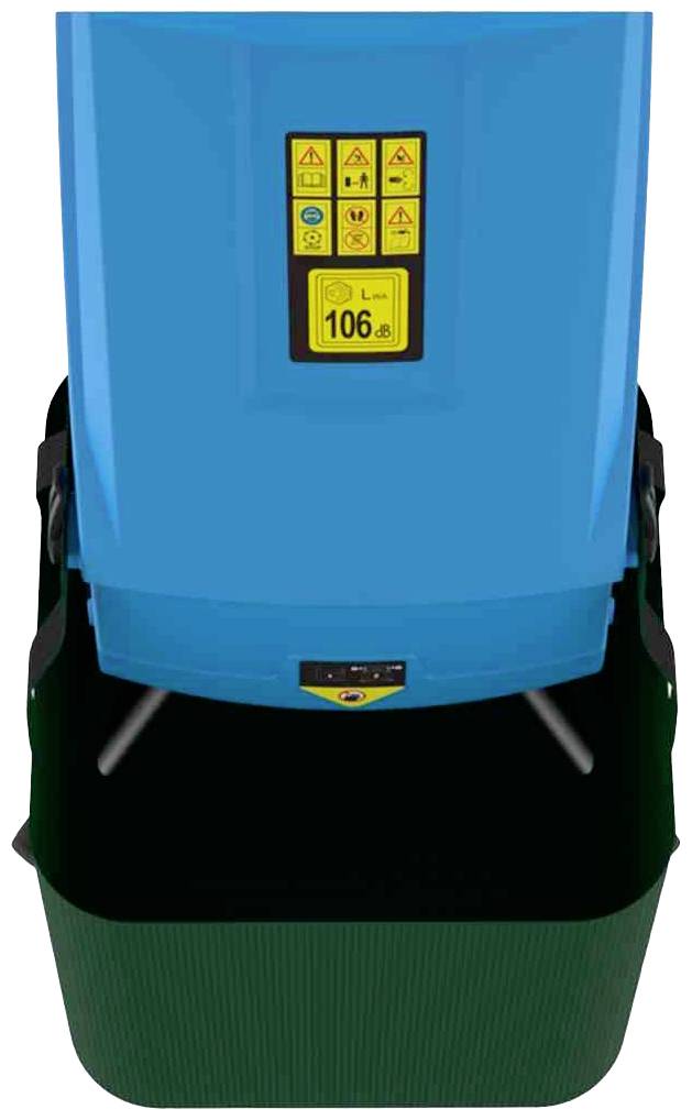 GÜDE GH 2501 Elektro Messer-Häcksler 2500W