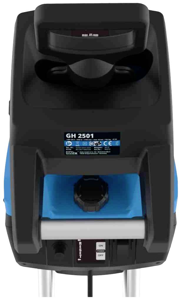 GÜDE GH 2501 Elektro Messer-Häcksler 2500W