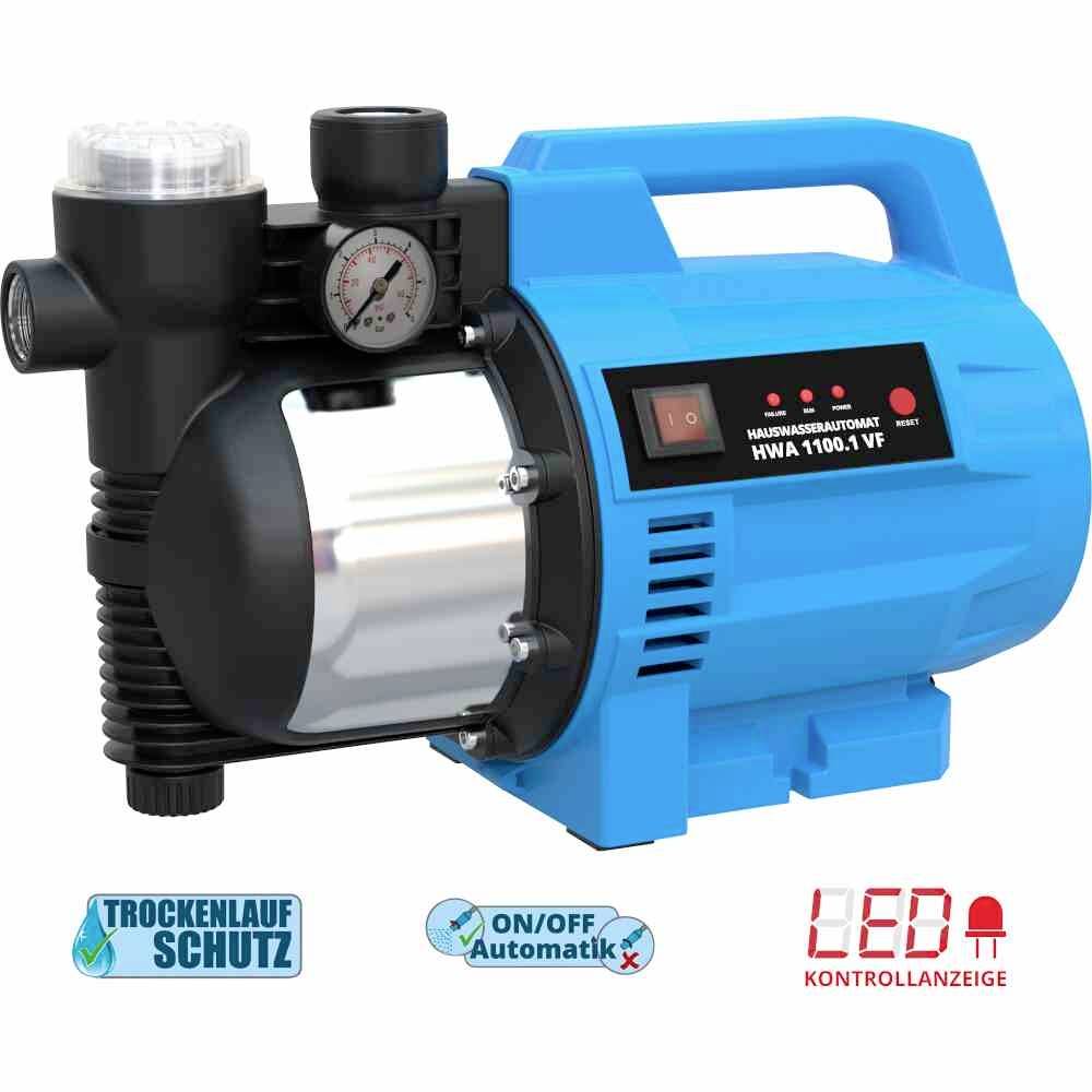 GÜDE 93907 HWA 1100.1 VF Hauswasserwerk 230V 4600 l/h