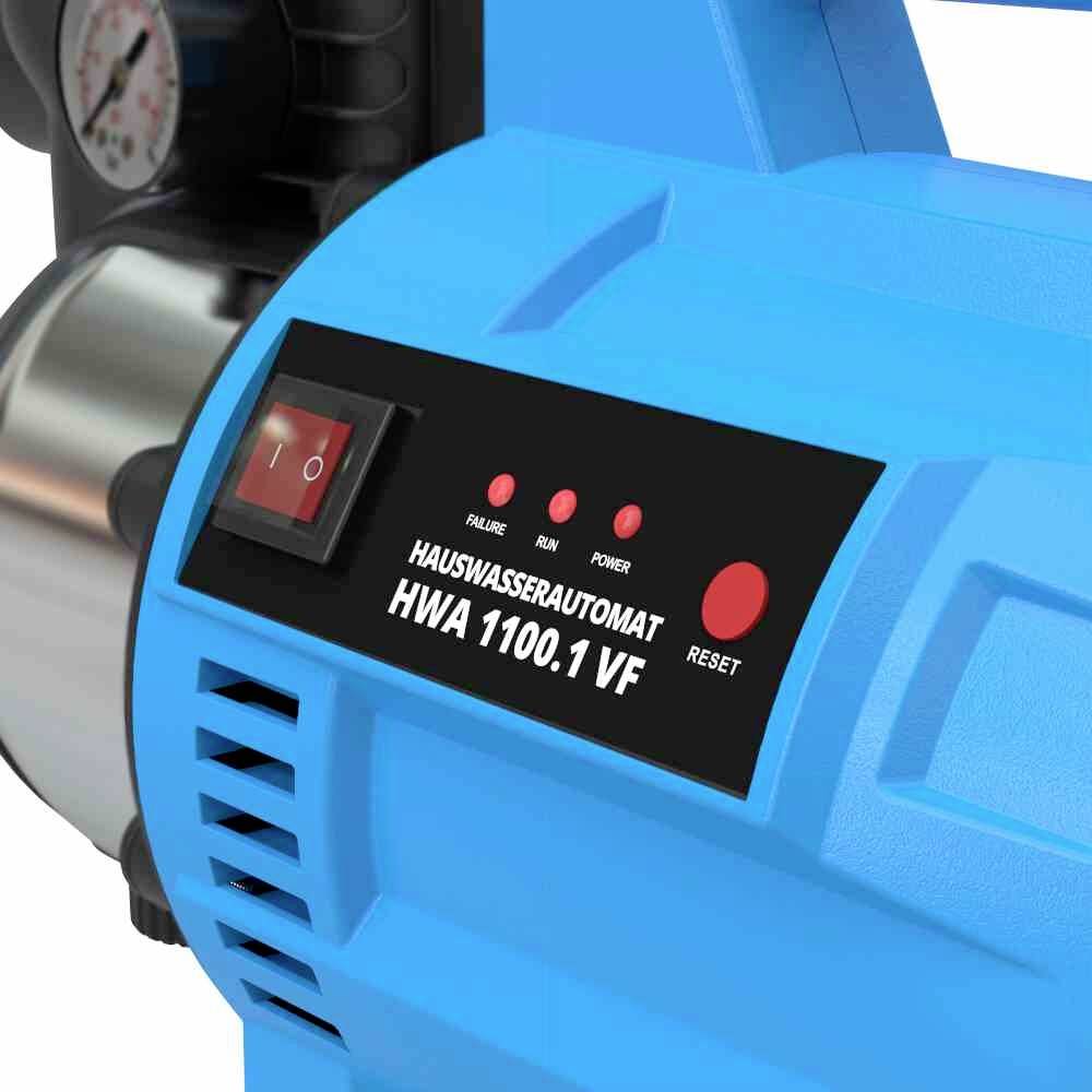 GÜDE 93907 HWA 1100.1 VF Hauswasserwerk 230V 4600 l/h