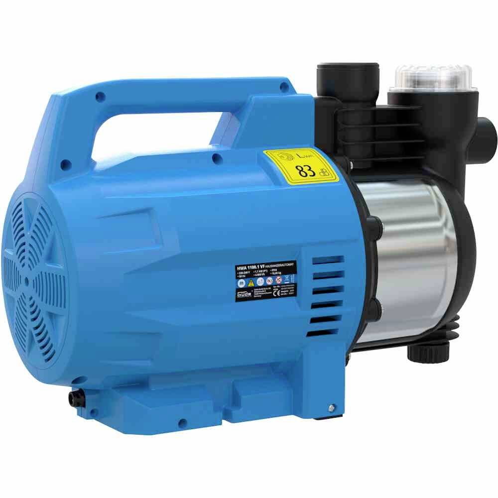 GÜDE 93907 HWA 1100.1 VF Hauswasserwerk 230V 4600 l/h