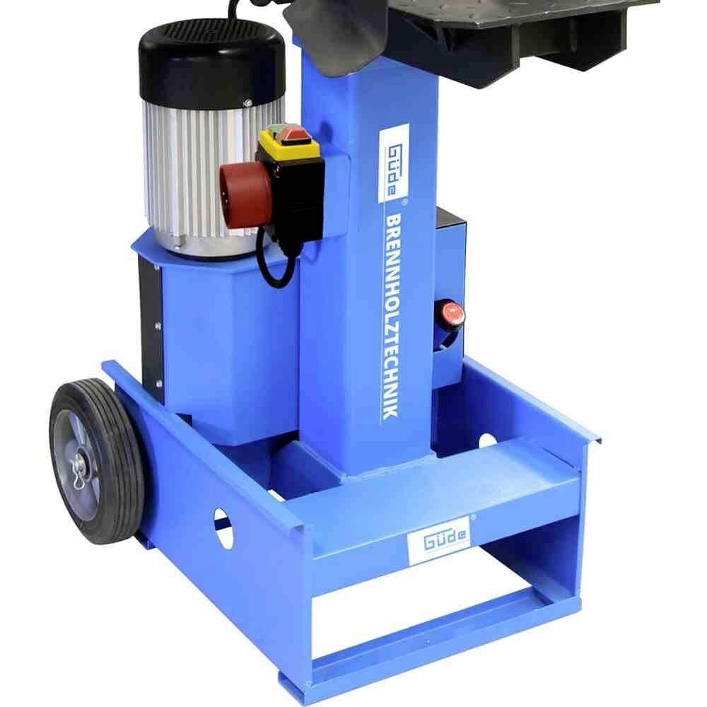 GÜDE GHS 500/8TED Elektro Holzspalter 400 V 3000 W Spaltkraft: 8 t Spaltgutdurchmesser (max.): 350 mm
