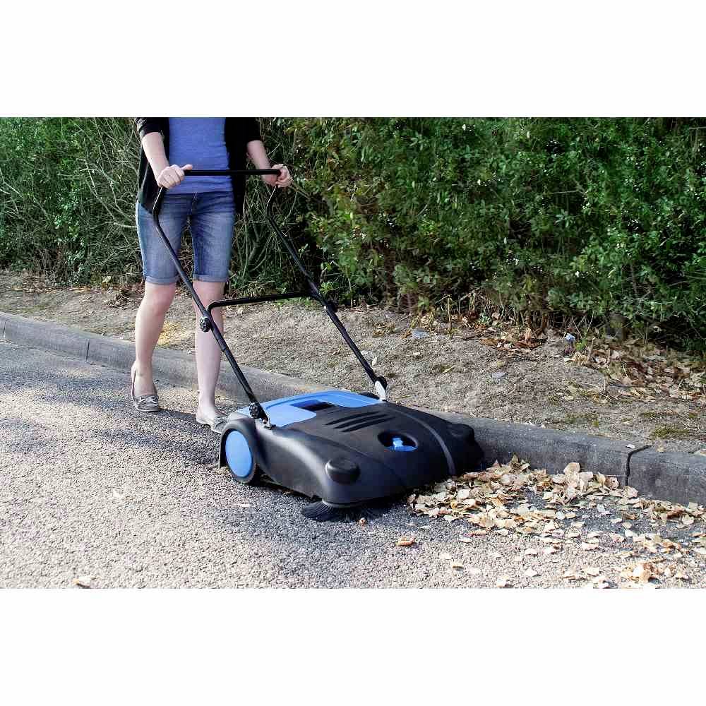 GÜDE GKM 700 Hand Kehrmaschine Arbeitsbreite 700mm 1St.