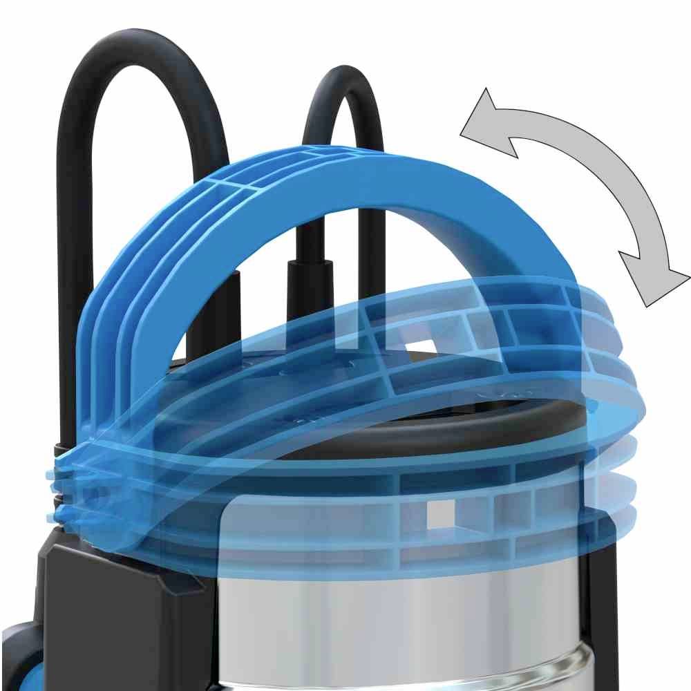 GÜDE 94600 GS 750.1 Schmutzwasser-Tauchpumpe 16500 l/h 9m