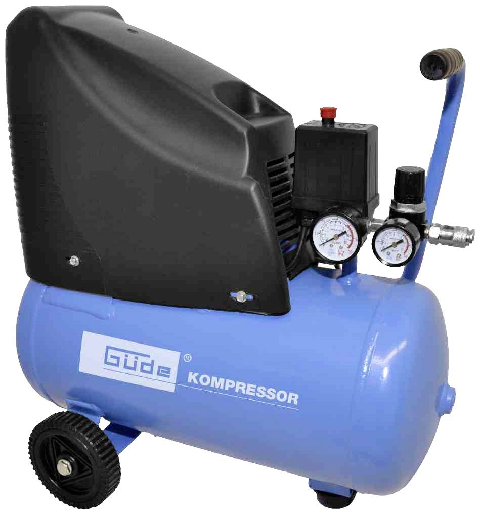 GÜDE Druckluft-Kompressor 220/08/24 24l 8 bar
