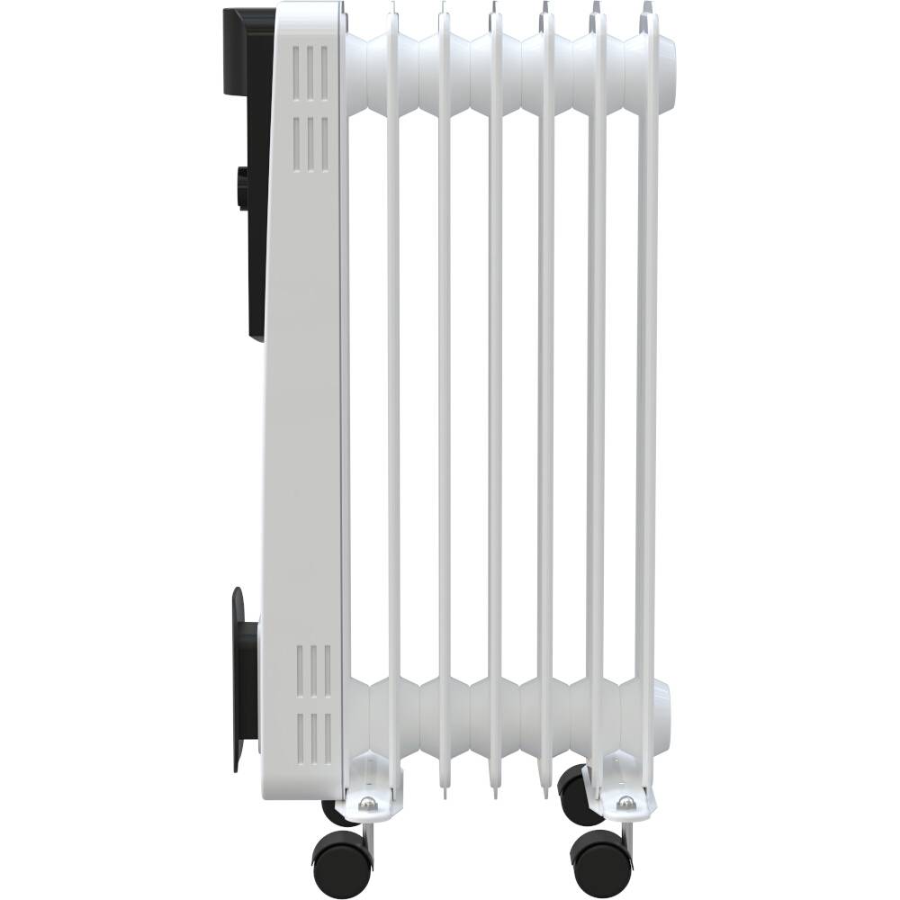 Guede 85190 Ölradiator OR 1500-7 1500W Weiß, Schwarz
