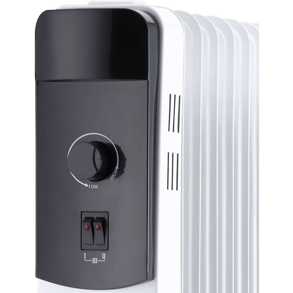 Guede 85190 Ölradiator OR 1500-7 1500W Weiß, Schwarz