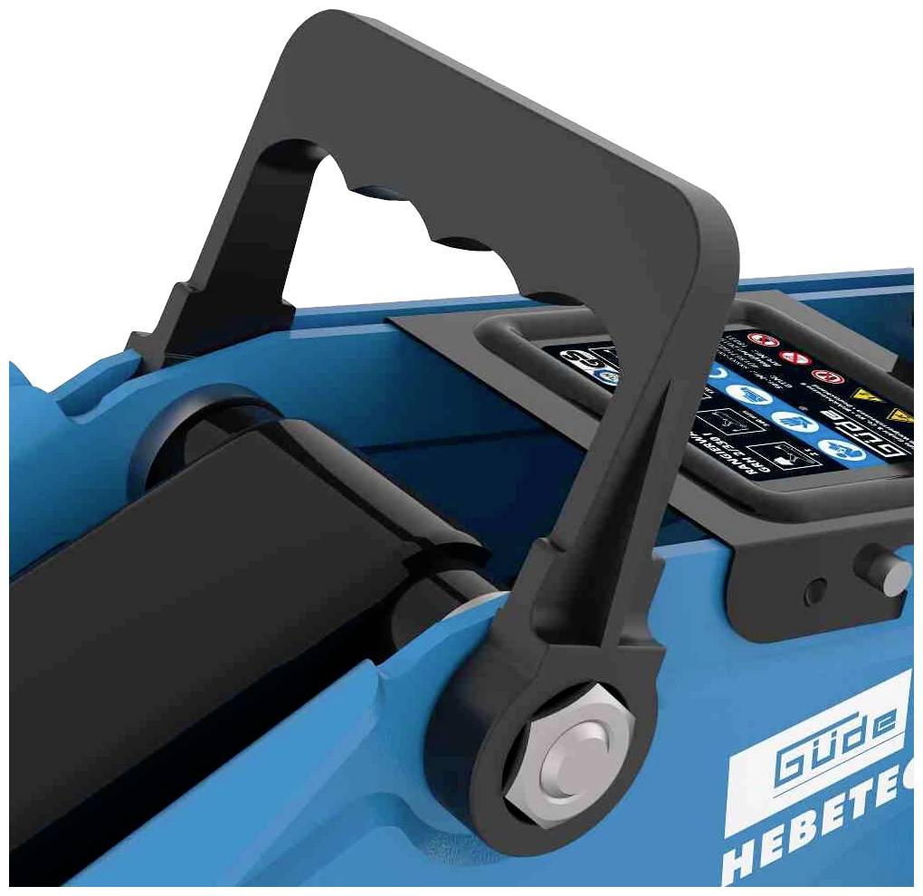 GÜDE GRH2/330 Rangierwagenheber 2 t Arbeitshöhe: 135 - 330mm