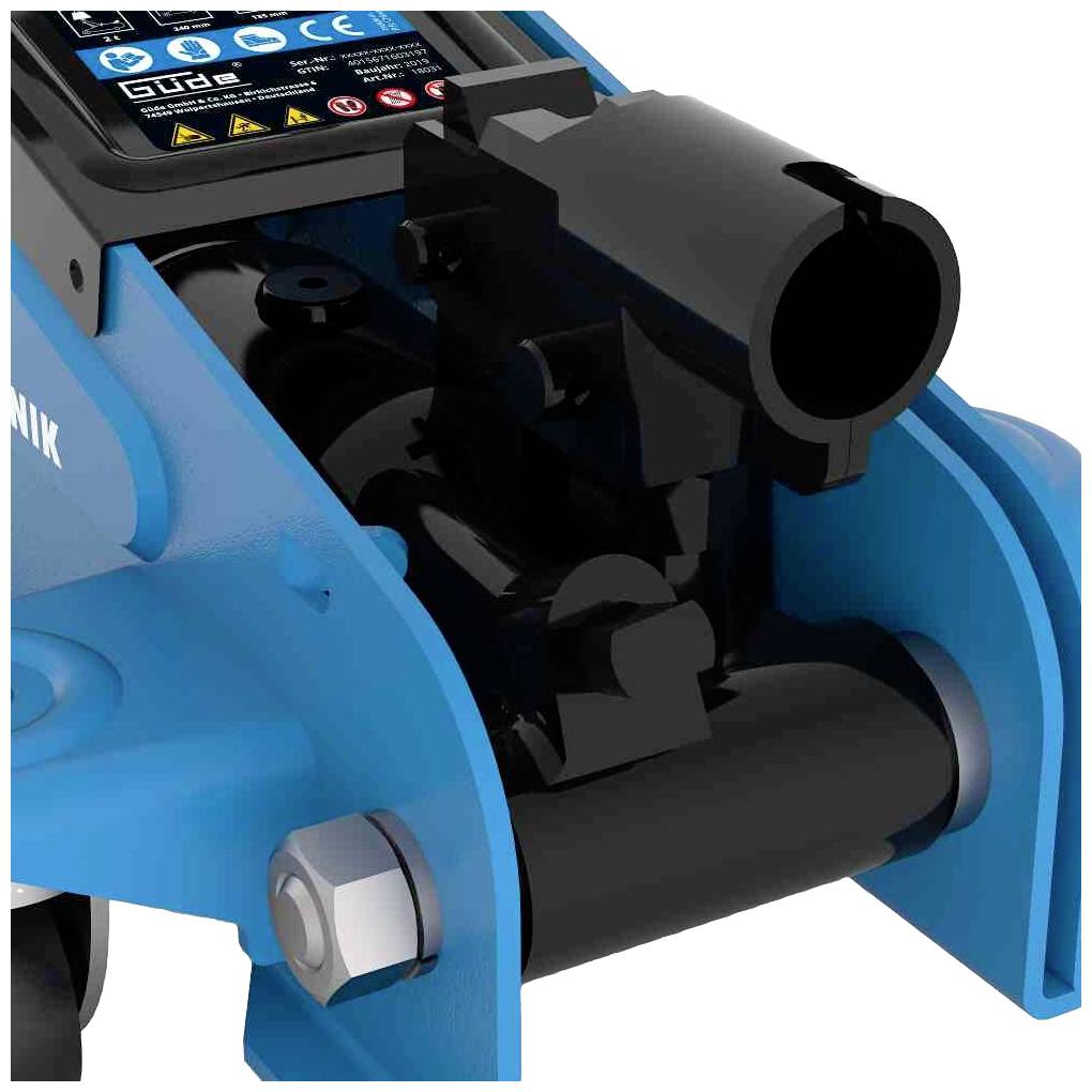 GÜDE GRH2/330 Rangierwagenheber 2 t Arbeitshöhe: 135 - 330mm