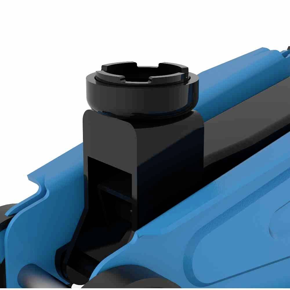 GÜDE GRH2/330 Rangierwagenheber 2 t Arbeitshöhe: 135 - 330mm