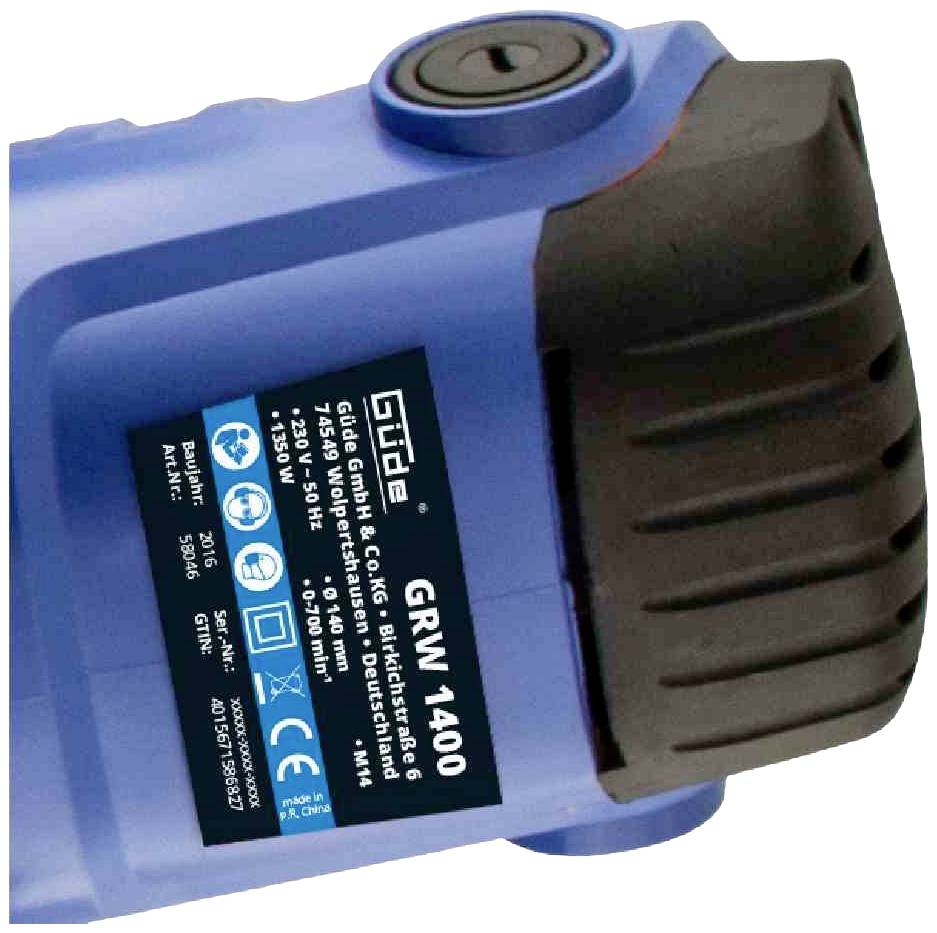 GÜDE GRW 1400 58046 Mörtelrührer 1400W