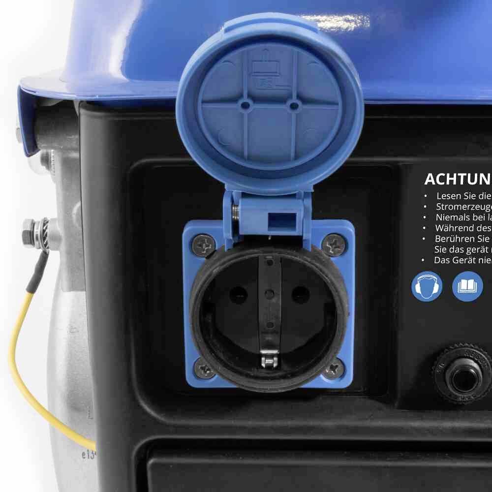 GÜDE GSE 951 2-Takt Stromerzeuger 1kW 15.6kg 650W