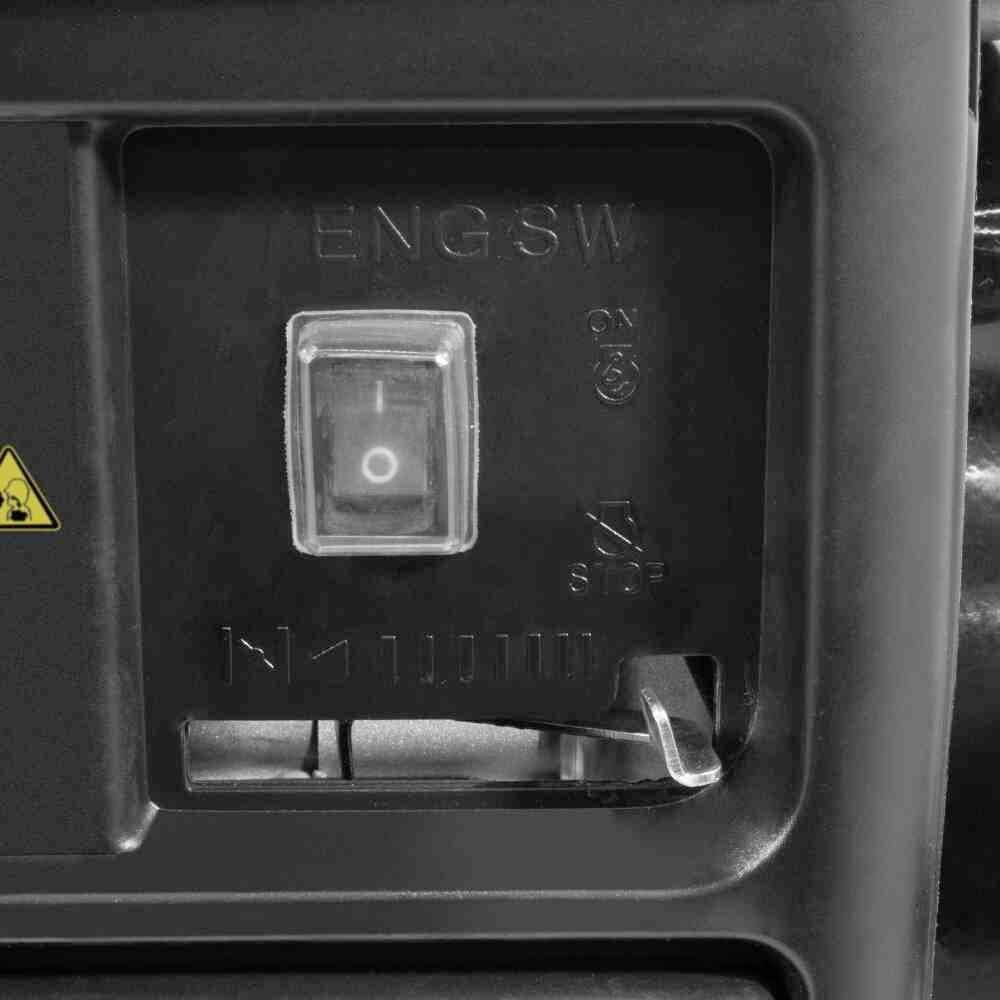 GÜDE GSE 951 2-Takt Stromerzeuger 1kW 15.6kg 650W